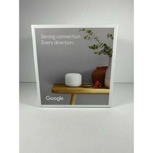 Google Nest WiFi Router 4x4 AC2200 Mesh Wi-Fi Router w. 2200 sq ft Coverage